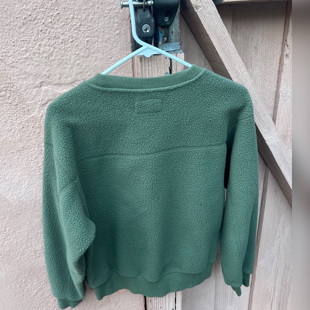 Everlane The Renew Fleece Sweatshirt NEW - Picture 6 of 7